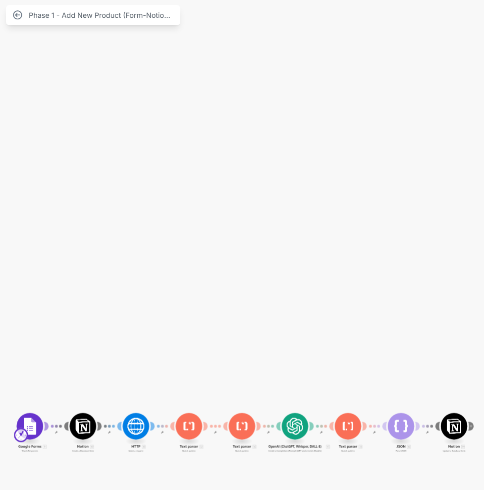 Tagging Case Study Screenshot 1