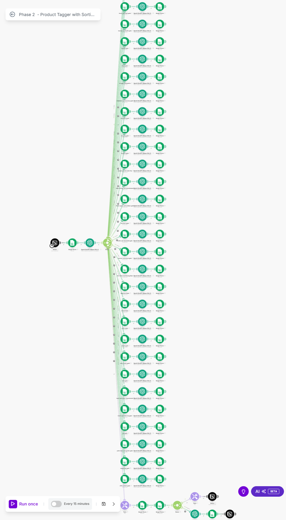 Tagging Case Study Screenshot 2